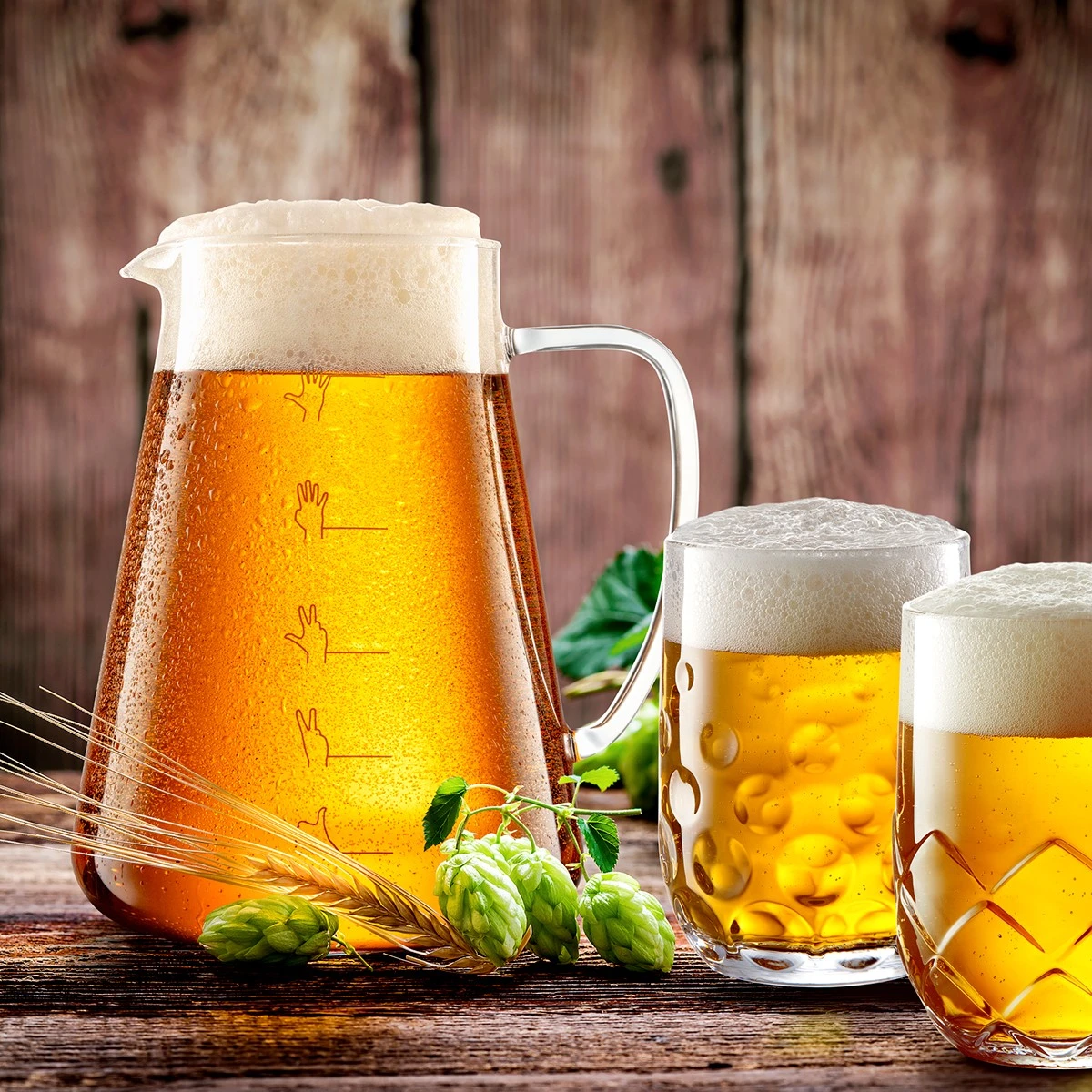 CARTA jarra de cerveza mybeer 2 5 l 144132